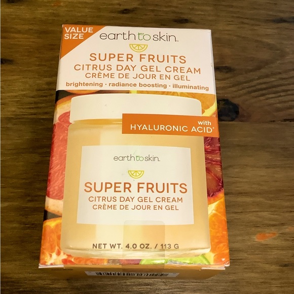 earth to skin Skincare New Earth To Skin Super Fruits Citrus Gel